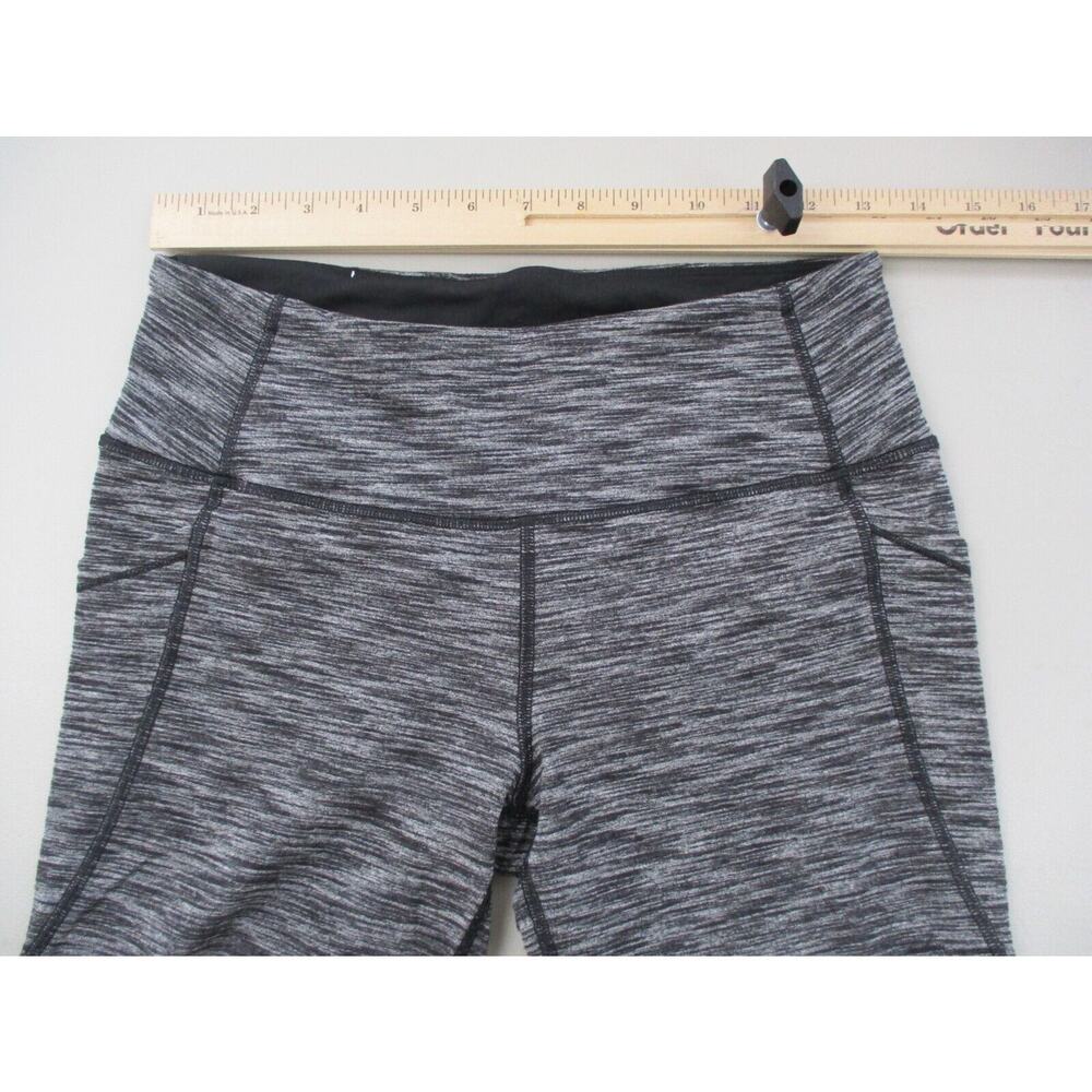 Victorias Secret Leggings Womens Medium Gray Victoria Sport Knockout Workout - Picture 8 of 10